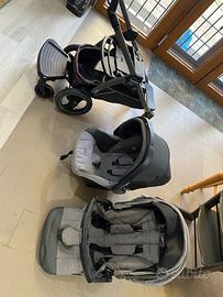 Trio Peg Perego Book51 S Elite LuxeGrey +accessori