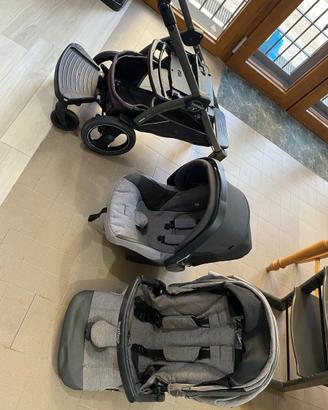 Trio Peg Perego Book51 S Elite LuxeGrey +accessori