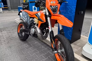 KTM EXC 250 TPI ANNO 2021