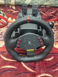 Volante per PC Logitech Momo Racing