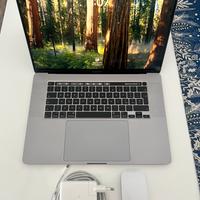 MacBook Pro 16” 2019 (i9 2,3 Ghz / RAM 16GB / 1TB)