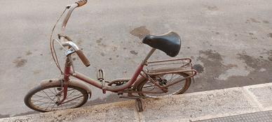 bicicletta d'epoca graziella 