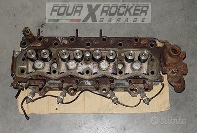 Testata motore Land Rover Serie 2A 2.25D
