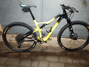 bici MTB cannondale