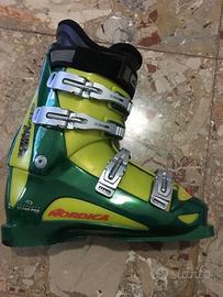 Scarponi Nordica + sci Fisher