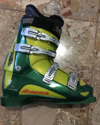 Scarponi Nordica + sci Fisher