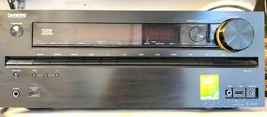 Home Theatre ONKYO TX NR 709 (LEGGERE TESTO)