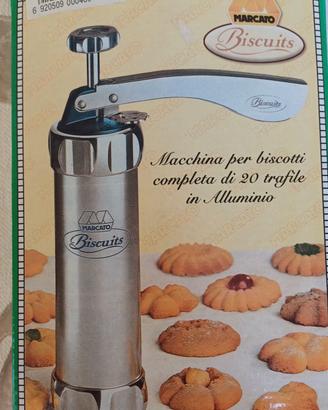 Pressa per biscotti Marcato Biscuits