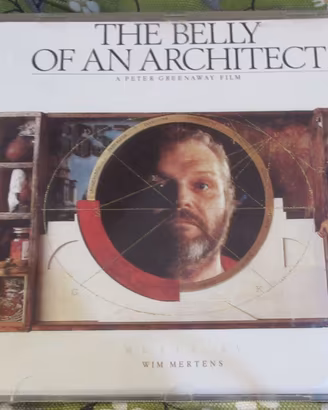 Wim Mertens The Belly Of An Architect CD