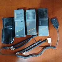 3 radio portatili WHF INTEK