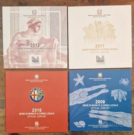 Repubblica Italiana Divisionali in Euro