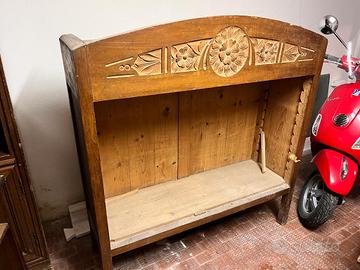 CREDENZA ARTE POVERA