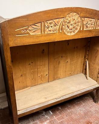 CREDENZA ARTE POVERA