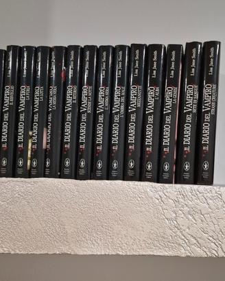 IL DIARIO DEL VAMPIRO-1° /2° ciclo + La Genesi