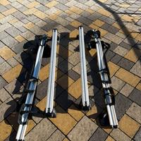 Barre portatutto + 2 portabici da tetto Thule