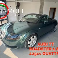 Audi TT Roadster 1.8 T 20V 225 CV cat quattro