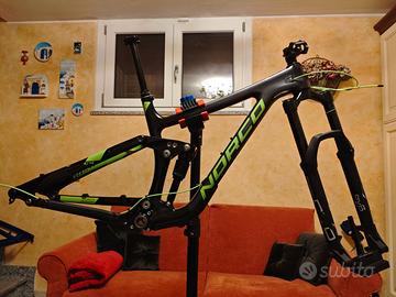 Telaio MTB carbonio 29" Norco Range C9 enduro