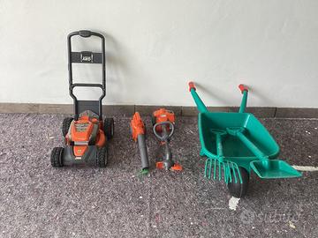 Attrezzi da giardino per bambini