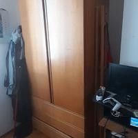 Camera ragazzi completa con ponte e armadio