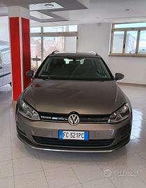 Volkswagen Golf Variant 1.4 TGI DSG Executive Blue