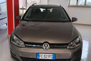 Volkswagen Golf Variant 1.4 TGI DSG Executive Blue