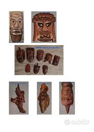 Maschere etniche e del folklore alpino ……..VERI AF