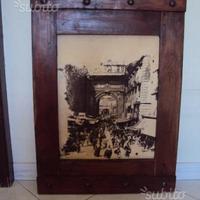 Quadro alinari porta capuana" anni '50