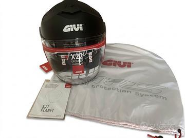 Casco givi x22 planet