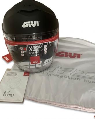 Casco givi x22 planet