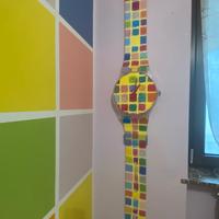 Orologio Swatch da parete