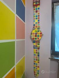 Orologio Swatch da parete