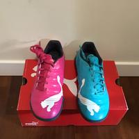 Scarpe da calcetto Puma evoPOWER Jr Bicolor nr 34