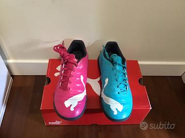 Scarpe da calcetto Puma evoPOWER Jr Bicolor nr 34