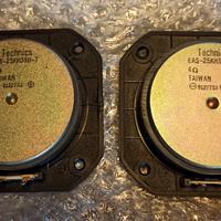 tweeter technics CS60 CS65 coppia tweeter a cupola