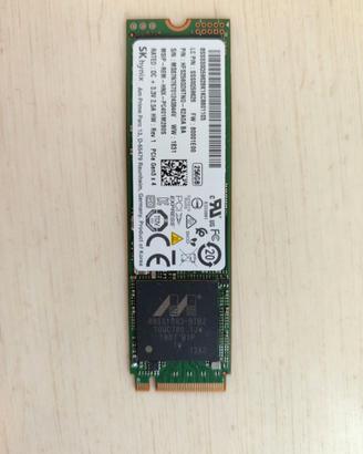 SSD SKhynix 256GB.