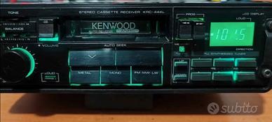 autoradio Kenwood 
