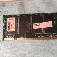 RAM 512MB PC 2700 DDR 333 so-dimm 200 pin