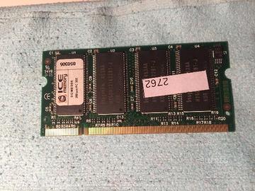 RAM 512MB PC 2700 DDR 333 so-dimm 200 pin