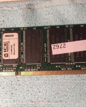 RAM 512MB PC 2700 DDR 333 so-dimm 200 pin