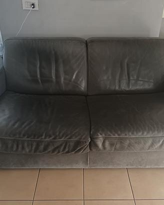  divano letto matrimoniale in pelle