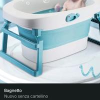 Bici e vasca bagnetto