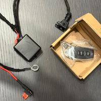 Kit controllo wireless valvola scarico per abarth