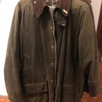 Barbour vintage cerato uomo. Taglia XL. C48/122cm