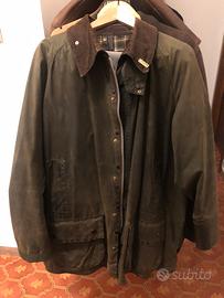 Barbour vintage cerato uomo. Taglia XL. C48/122cm