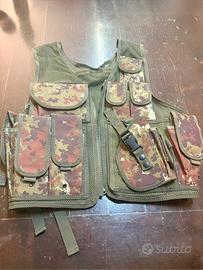 Gilet tattico softair taglia m