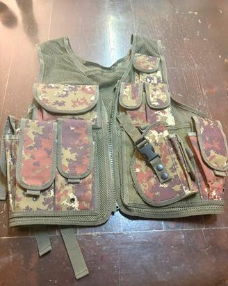 Gilet tattico softair taglia m