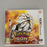 Pokemon sole 3ds