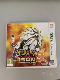 Pokemon sole 3ds