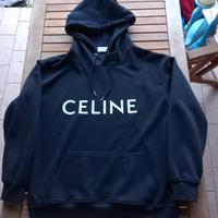felpa Celine nera taglia s