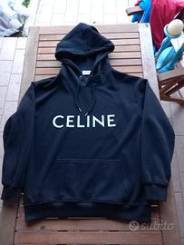 felpa Celine nera taglia s